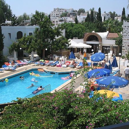 Mimosa Apart Hotel Гумбет Экстерьер фото