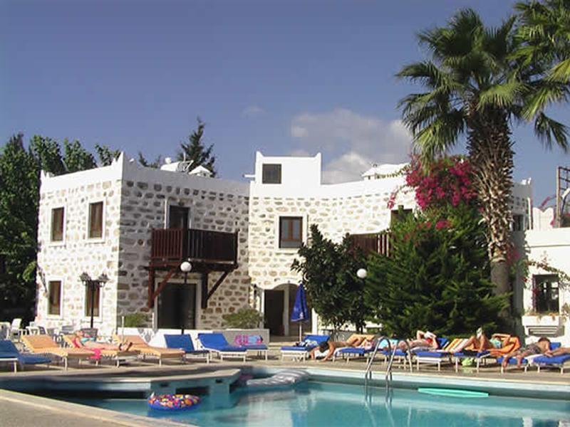 Mimosa Apart Hotel Гумбет Экстерьер фото
