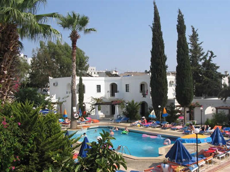 Mimosa Apart Hotel Гумбет Экстерьер фото