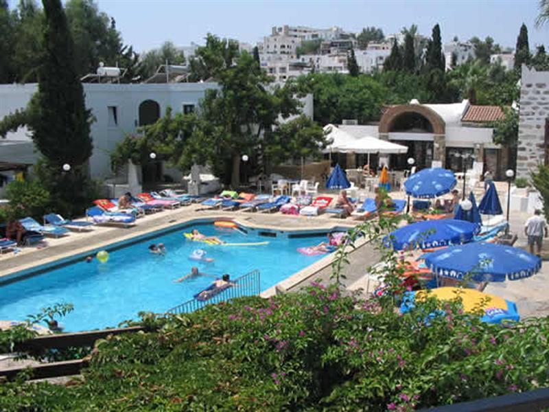 Mimosa Apart Hotel Гумбет Экстерьер фото