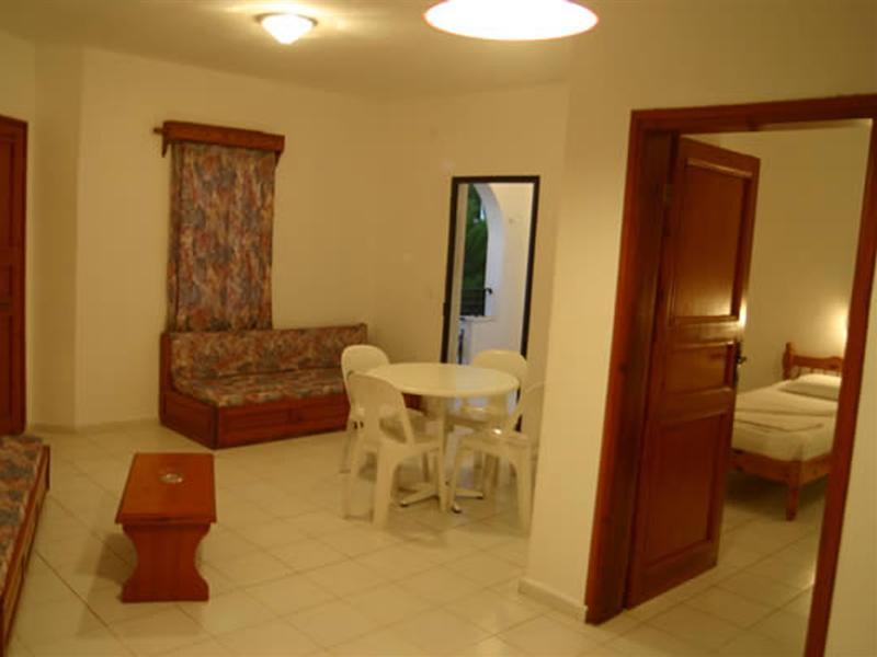 Mimosa Apart Hotel Гумбет Экстерьер фото