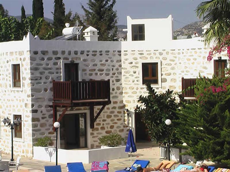 Mimosa Apart Hotel Гумбет Экстерьер фото