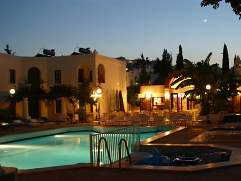 Mimosa Apart Hotel Гумбет Экстерьер фото