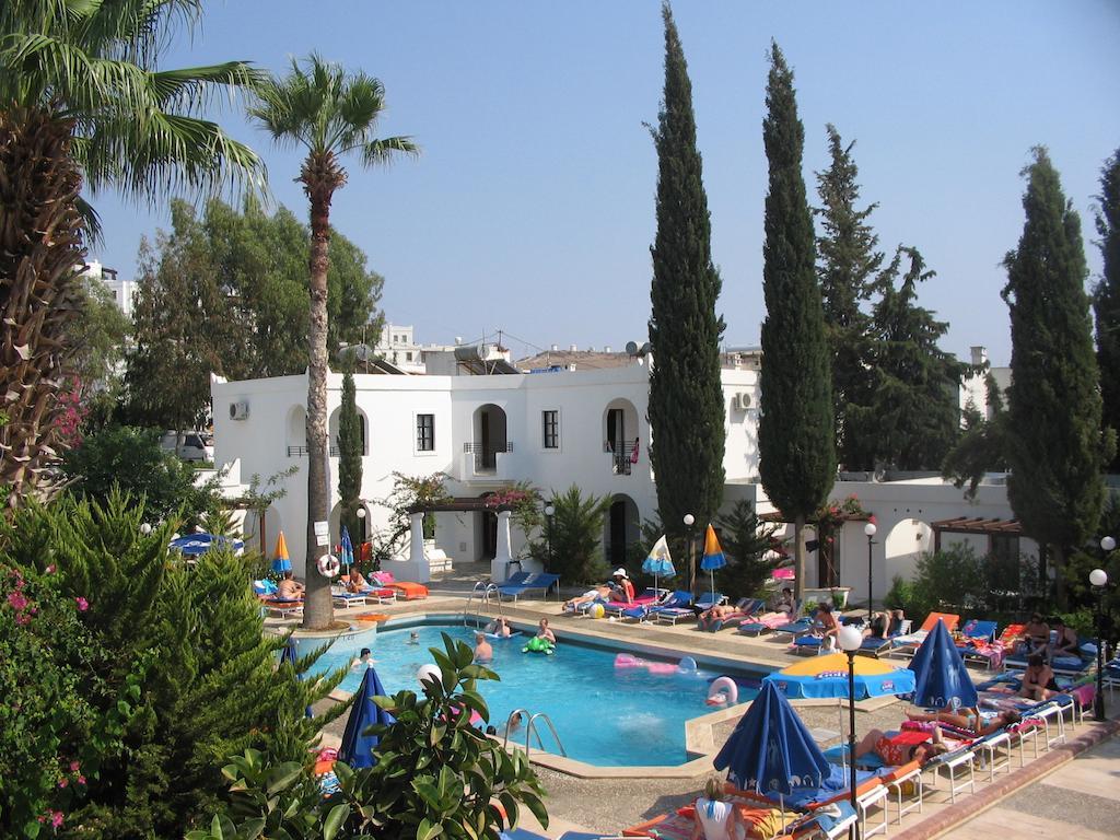 Mimosa Apart Hotel Гумбет Экстерьер фото