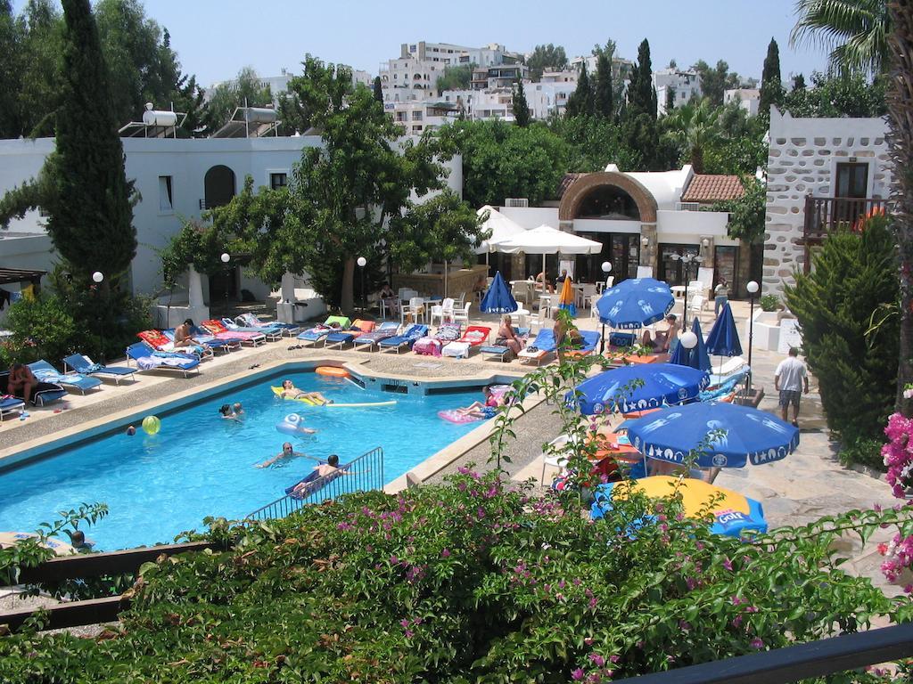 Mimosa Apart Hotel Гумбет Экстерьер фото