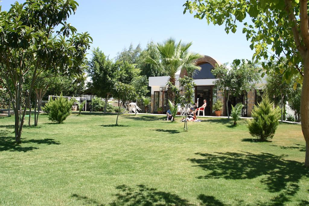 Mimosa Apart Hotel Гумбет Экстерьер фото