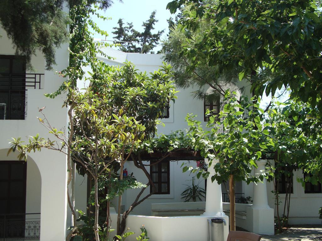 Mimosa Apart Hotel Гумбет Экстерьер фото